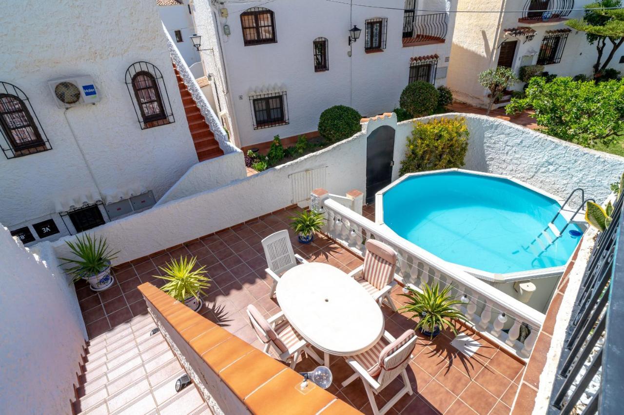Los Naranjos 25A Private Pool Capistrano Village Nerja Extérieur photo