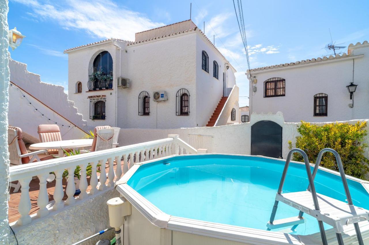 Los Naranjos 25A Private Pool Capistrano Village Nerja Extérieur photo