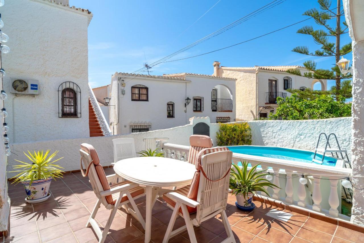 Los Naranjos 25A Private Pool Capistrano Village Nerja Extérieur photo