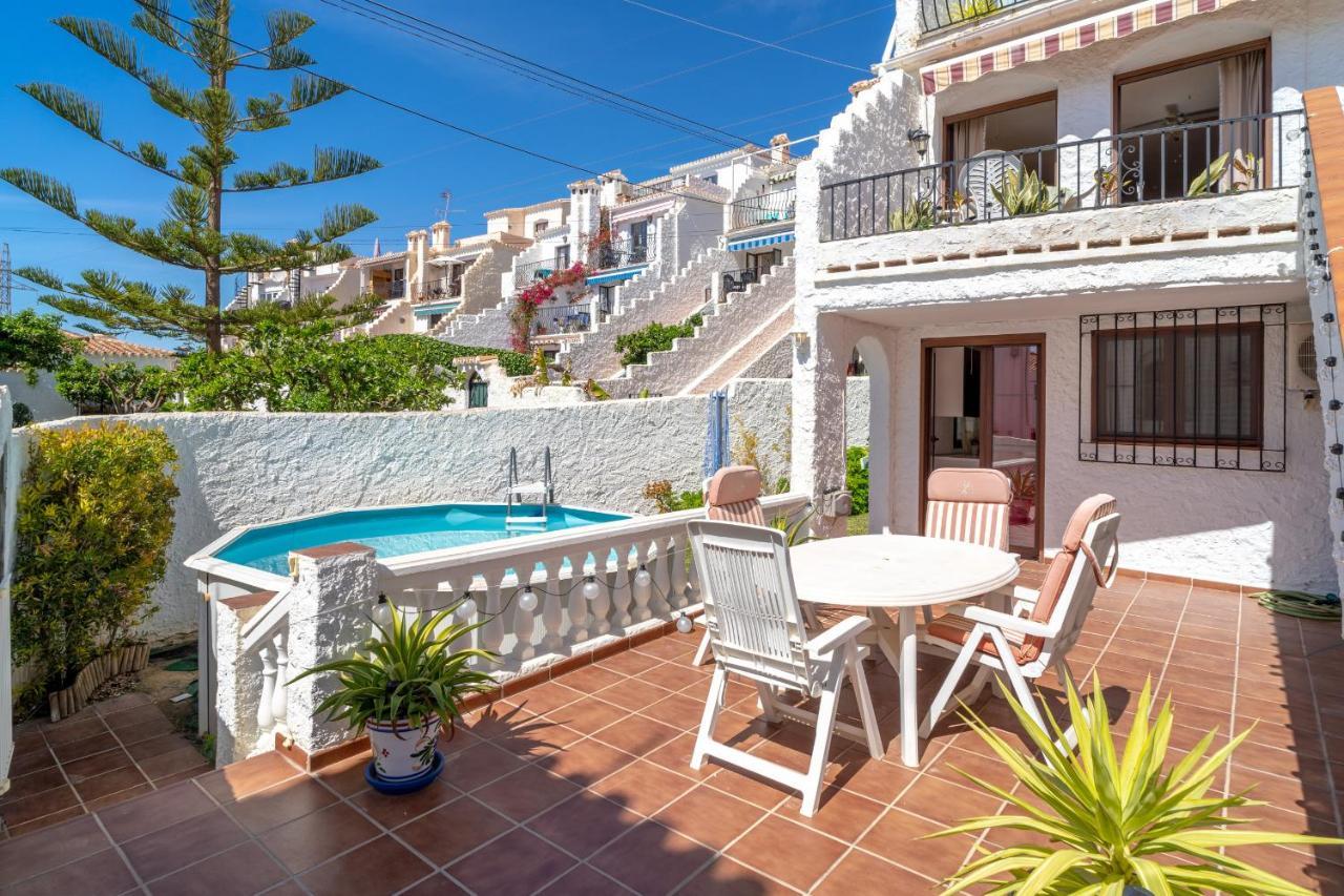 Los Naranjos 25A Private Pool Capistrano Village Nerja Extérieur photo