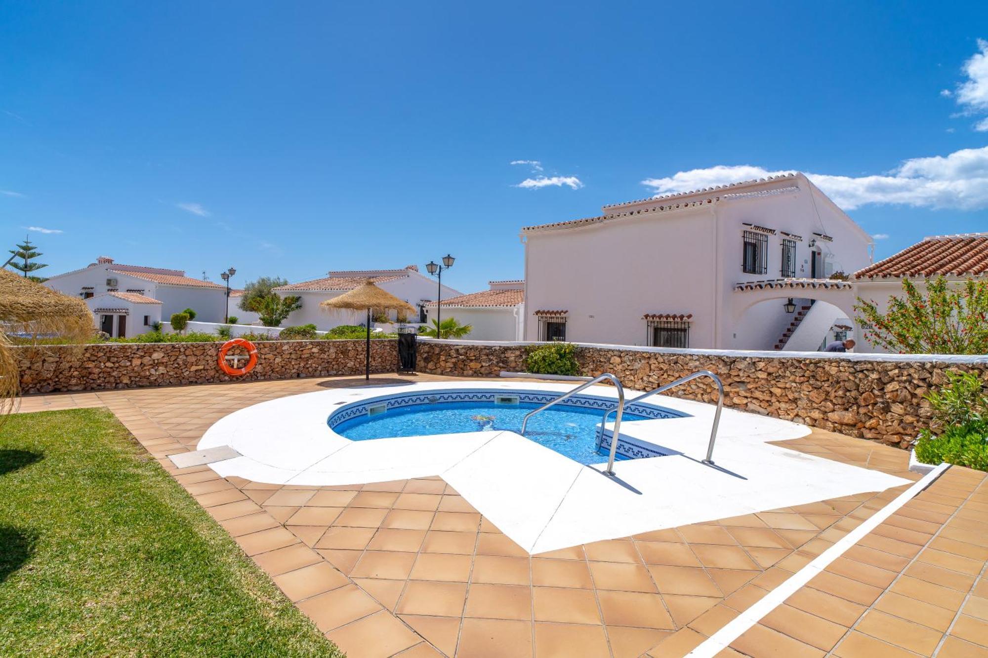 Los Naranjos 25A Private Pool Capistrano Village Nerja Extérieur photo