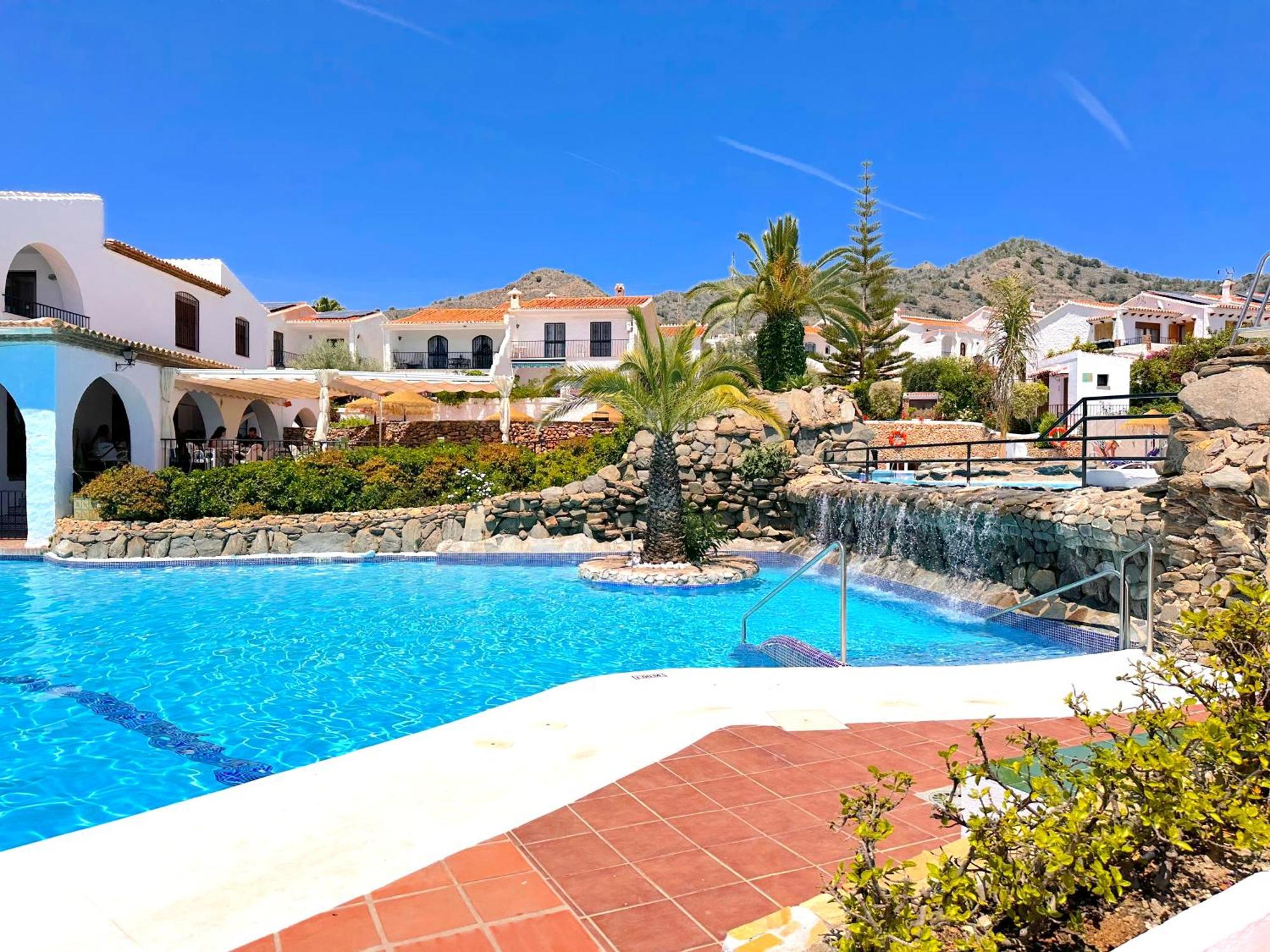 Los Naranjos 25A Private Pool Capistrano Village Nerja Extérieur photo