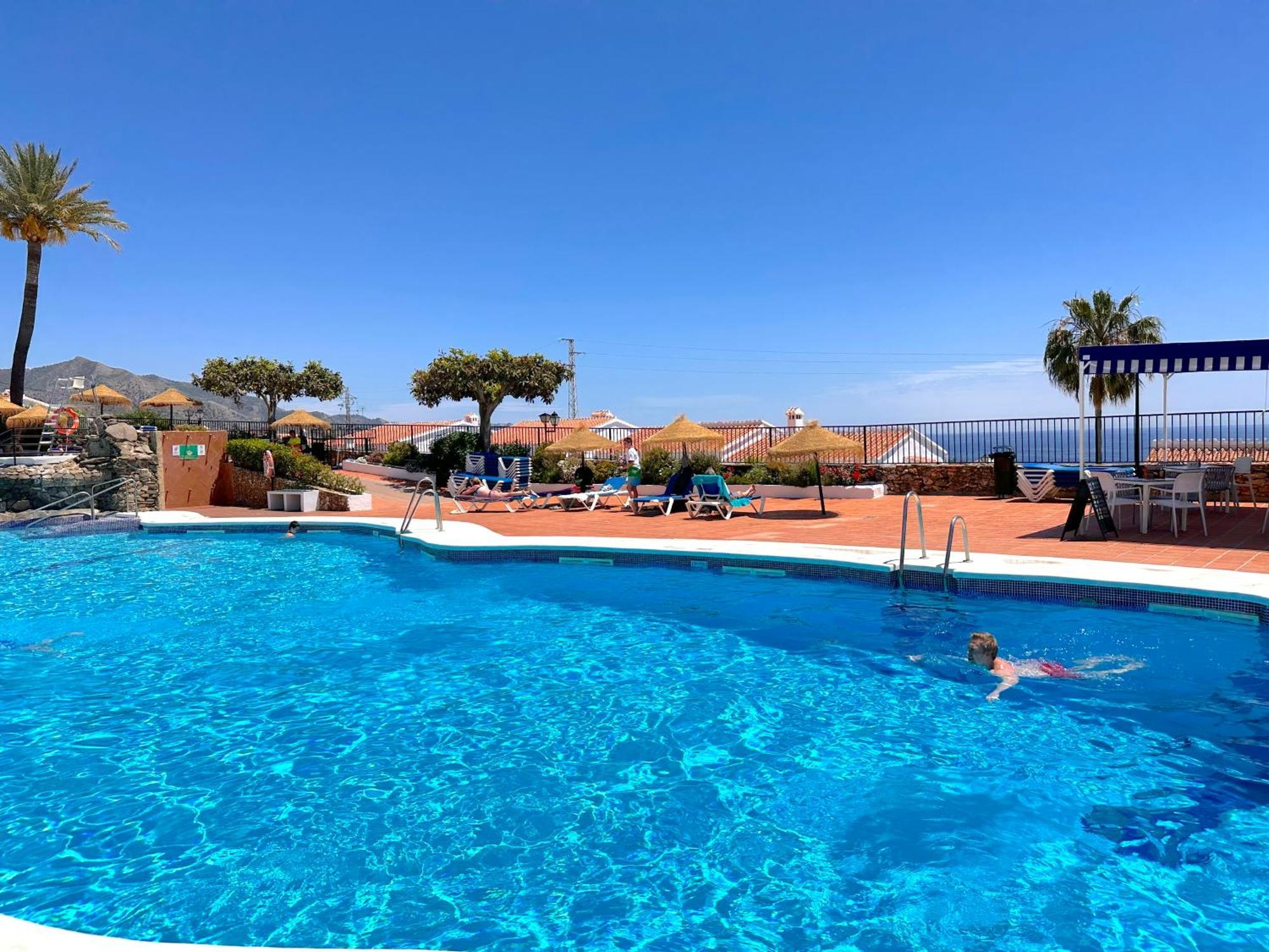 Los Naranjos 25A Private Pool Capistrano Village Nerja Extérieur photo
