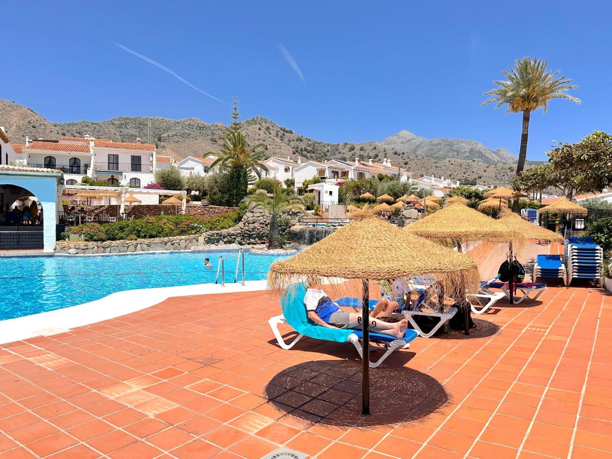 Los Naranjos 25A Private Pool Capistrano Village Nerja Extérieur photo
