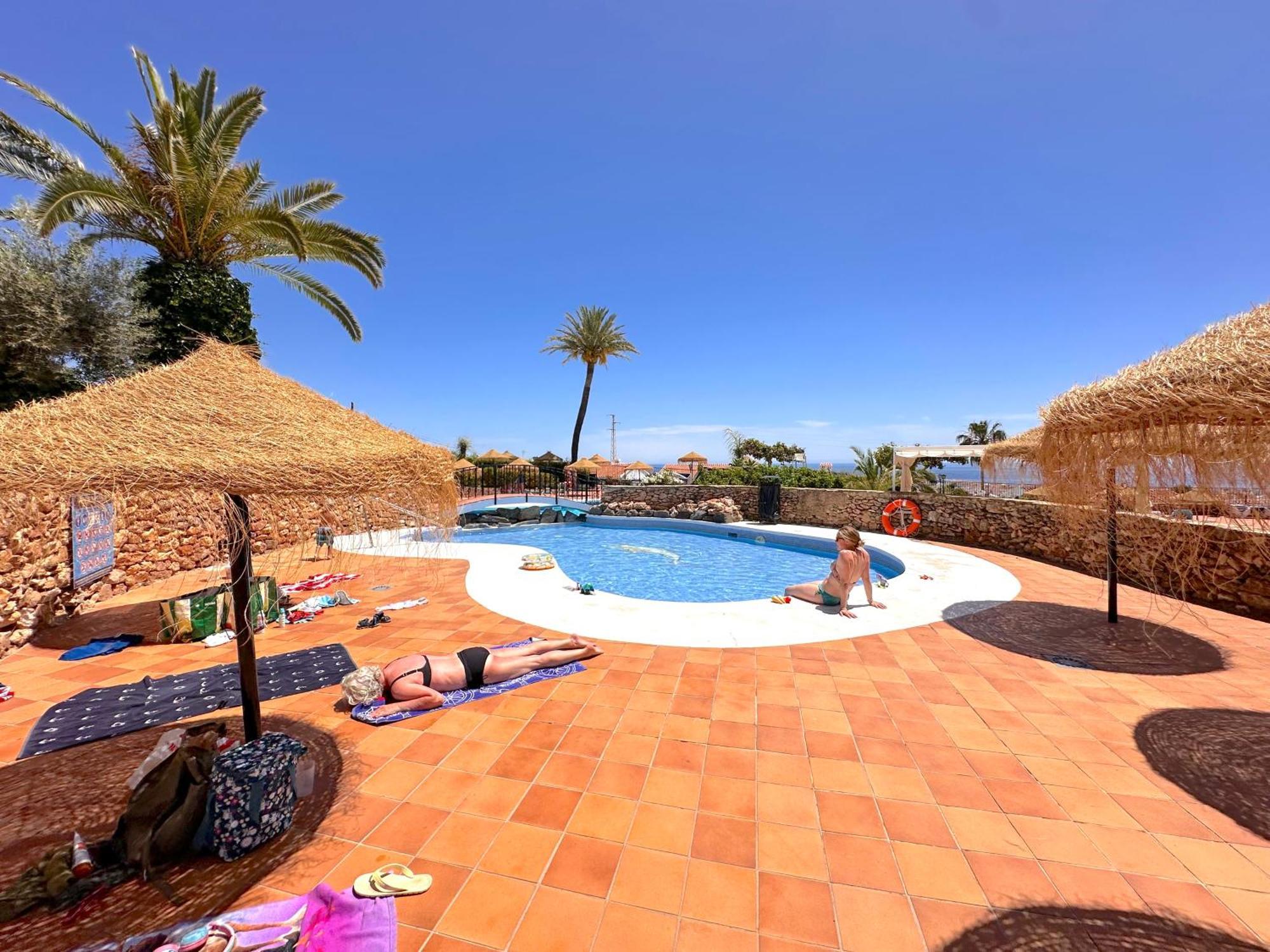 Los Naranjos 25A Private Pool Capistrano Village Nerja Extérieur photo