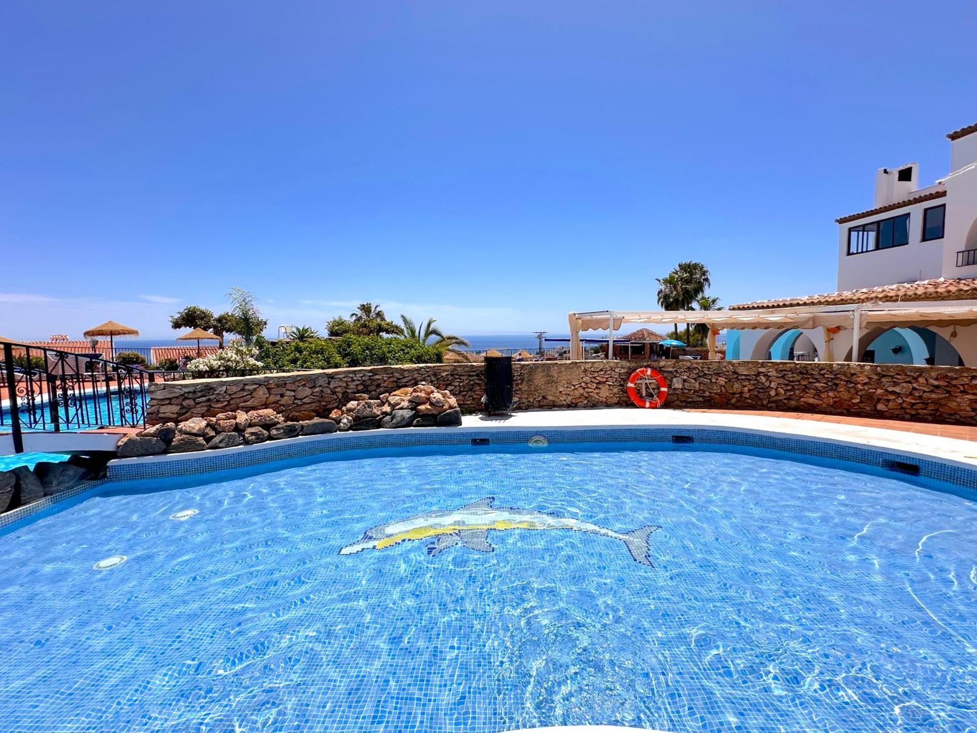 Los Naranjos 25A Private Pool Capistrano Village Nerja Extérieur photo
