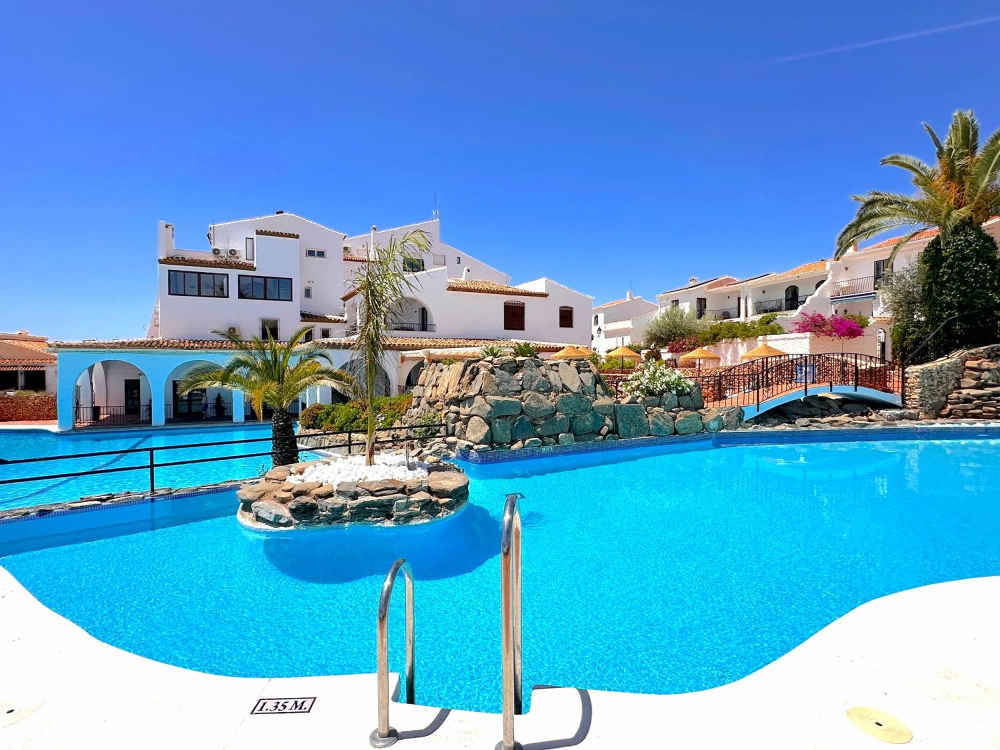 Los Naranjos 25A Private Pool Capistrano Village Nerja Extérieur photo