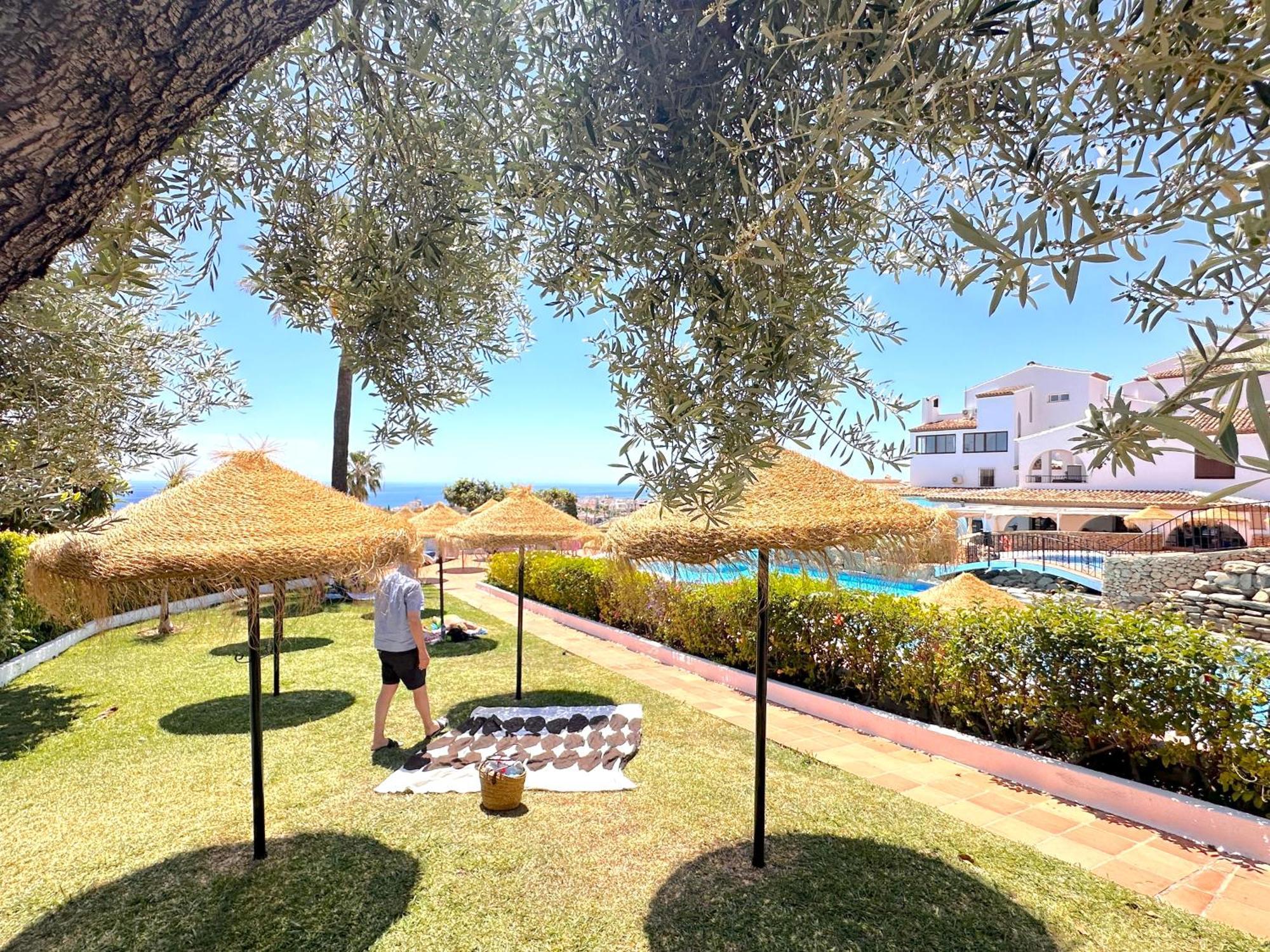 Los Naranjos 25A Private Pool Capistrano Village Nerja Extérieur photo