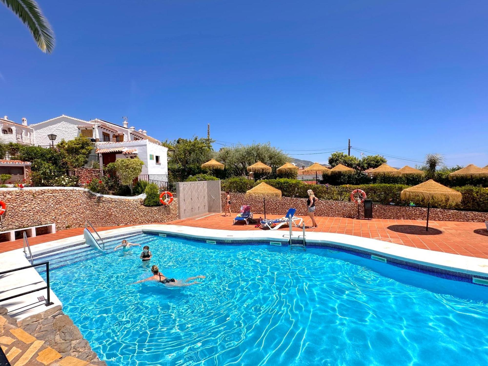 Los Naranjos 25A Private Pool Capistrano Village Nerja Extérieur photo