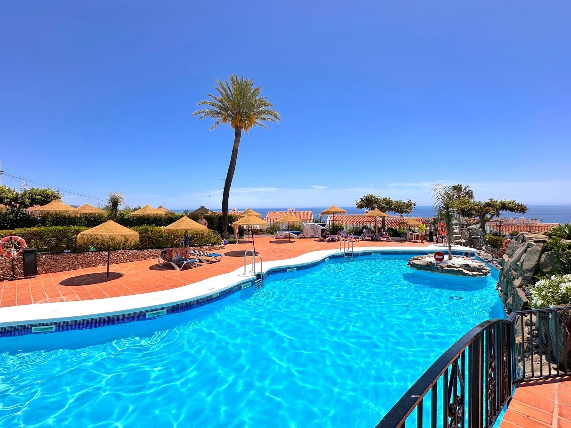Los Naranjos 25A Private Pool Capistrano Village Nerja Extérieur photo